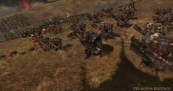 Orcs are ready for battle in Total War: Warhammer