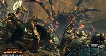 Dwarves focus on infantry in Total War: Warhammer