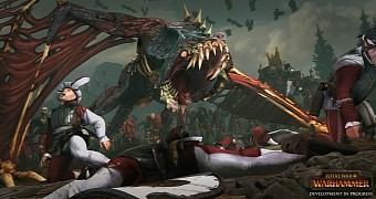 Total War: Warhammer is getting ready for battle