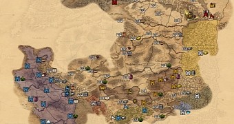 Region conquest in Total War: Warhammer