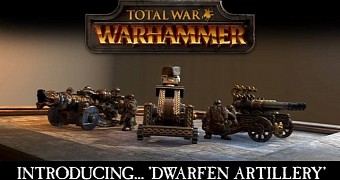 Dwarves have firepower in Total War: Warhammer