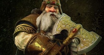 The Dwarves fight underground in Total War: Warhammer