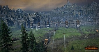 Total War: Warhammer siege action