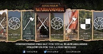 Total War: Warhammer will get a range of free content