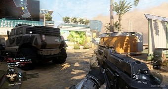 Beta for Call of Duty: Black Ops 3 on the PS4