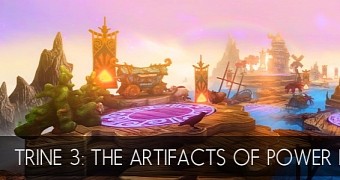 Trine 3: The Artifacts of Power Beta Now Available for Linux, Ubuntu Is the Recommended OS