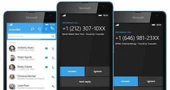 Truecaller app for Windows phones