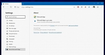 Caret browsing in Chromium Microsoft Edge