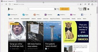Try Out Microsoft Edge Browser Without Installing Windows 10