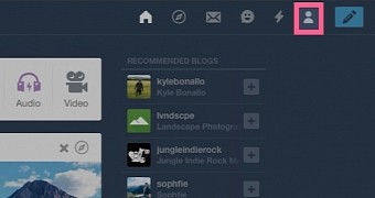 Tumblr's Recommended Blogs