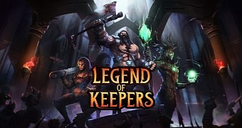 Legend of Keepers key art