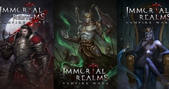 Immortal Realms: Vampire Wars artwork