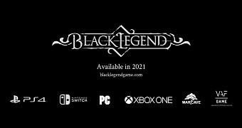 Black Legend logo