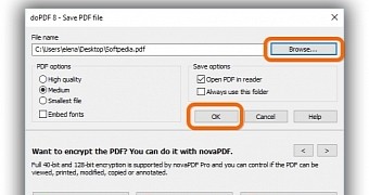 Turn Documents, Images and Other Files into PDFs with a Virtual Printer