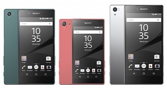 Sony Xperia Z5 series