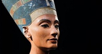 Queen Nefertiti ruled over Egypt in the 14th century BC