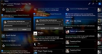 Tweetium app for Windows 10