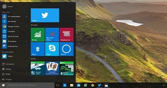 Twitter for Windows 10 features support for start menu live tiles