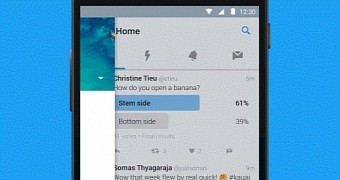 Twitter night mode for Android
