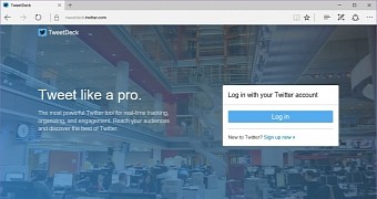 Twitter in your browser looks and feels just like the desktop client