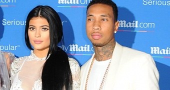 Tyga and Kylie Jenner's first red carpet outing was in Cannes last month