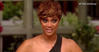 Tyra Banks gets emotional discussing fertility issues on her new talk show, The Fab Life