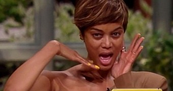 Tyra Banks shows off makeup-free complexion on her new show, The FabLife