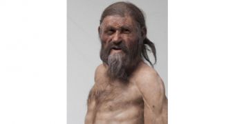 This is what Ötzi the Iceman probably looked like when he was alive
