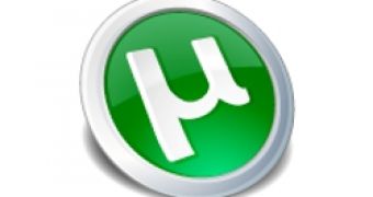 uTorrent application icon
