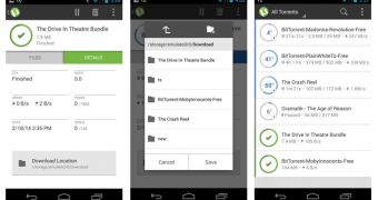 uTorrent for Android (screenshots)