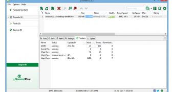 The new uTorrent version packs some bug fixes aimed at Windows users