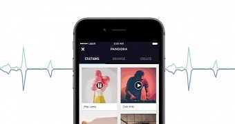 Uber integrated Pandora in its app