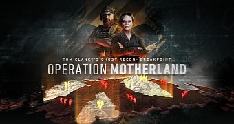 Ghost Recon Breakpoint: Operation Motherland key art