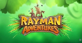 Rayman Adventures for mobiles