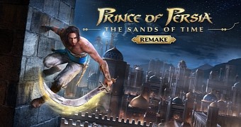 Prince of Persia: Sands of Time Remake key art