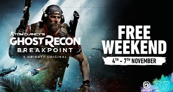 Ghost Recon Breakpoint free weekend