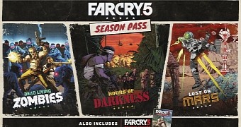 All the content for Far Cry 5