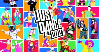 Just Dance 2021 artwork