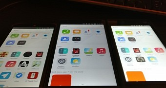 OnePlus One, Fairphone 2, and Nexus 5 as Ubuntu Phones