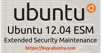 Ubuntu 12.04 LTS Reaches End of Life on April 28, Users Can Purchase ESM Updates