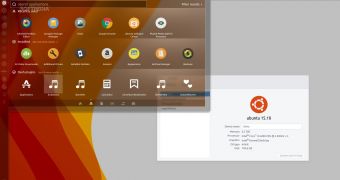 Ubuntu 15.10 desktop