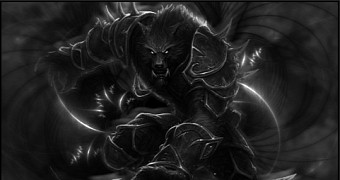 Werewolf PSP Wallpaper