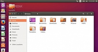 File manager in Ubuntu 16.04 LTS