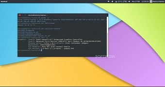 Linux kernel 4.10 running on Ubuntu 16.04 LTS