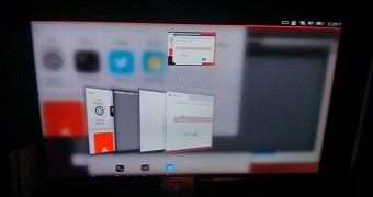 Unity 8 desktop