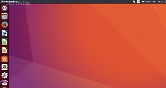 Ubuntu 16.10 default wallpaper (orange)