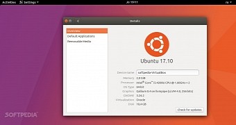Ubuntu 17.10 Alpha 1
