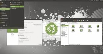 Ubuntu MATE 17.10 Beta 1 with Cupertino layout