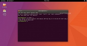 Ubuntu 17.10 with Linux kernel 4.10