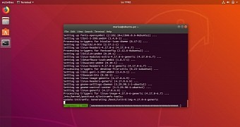 Ubuntu 18.10 is powered by Linux kernel 4.17